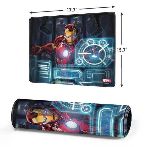 Marvel Iron Man New Armor Gaming Mouse Pad Moonbestprint