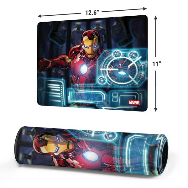 Marvel Iron Man New Armor Gaming Mouse Pad Moonbestprint
