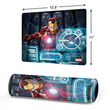 Marvel Iron Man New Armor Gaming Mouse Pad Moonbestprint