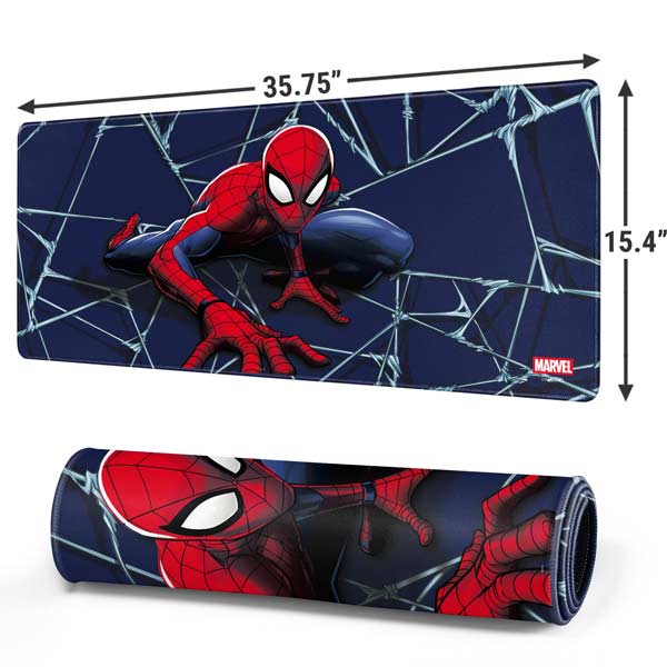 Marvel Spiderman Crawling Spiderman Gaming Mouse Pad Moonbestprint