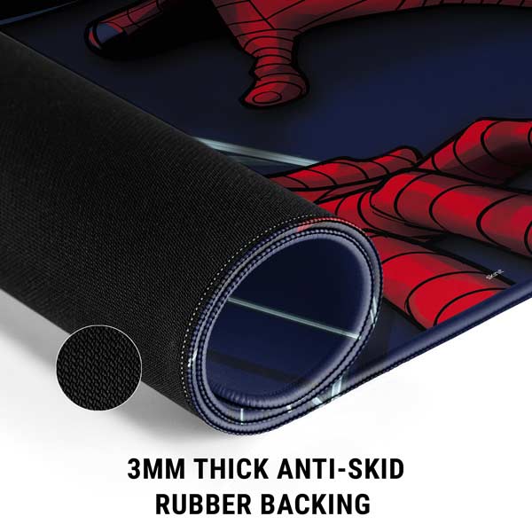 Marvel Spiderman Crawling Spiderman Gaming Mouse Pad Moonbestprint