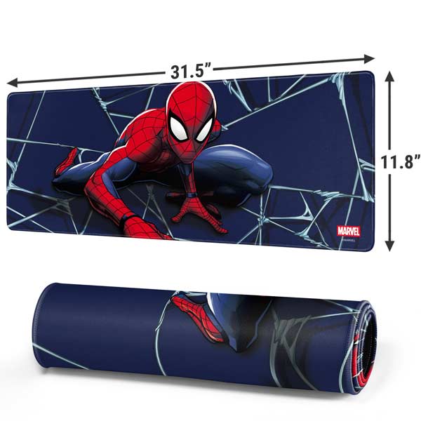 Marvel Spiderman Crawling Spiderman Gaming Mouse Pad Moonbestprint