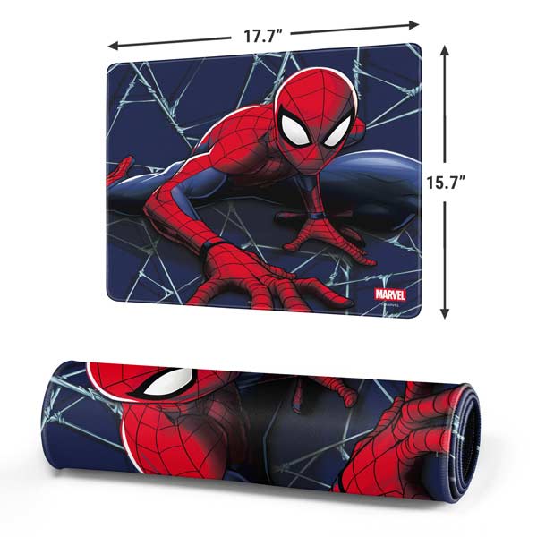 Marvel Spiderman Crawling Spiderman Gaming Mouse Pad Moonbestprint