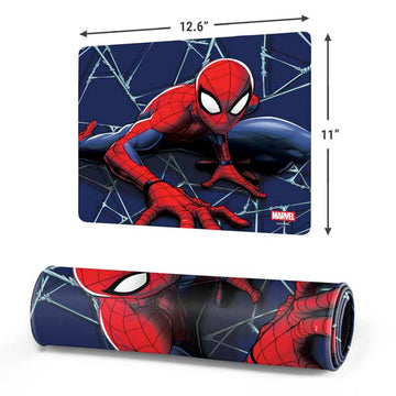 Marvel Spiderman Crawling Spiderman Gaming Mouse Pad Moonbestprint