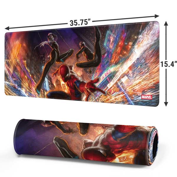 Marvel Spiderman Group Wall Gaming Mouse Pad Moonbestprint