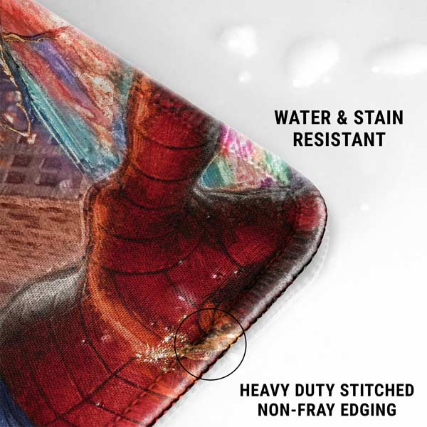 Marvel Spiderman Group Wall Gaming Mouse Pad Moonbestprint