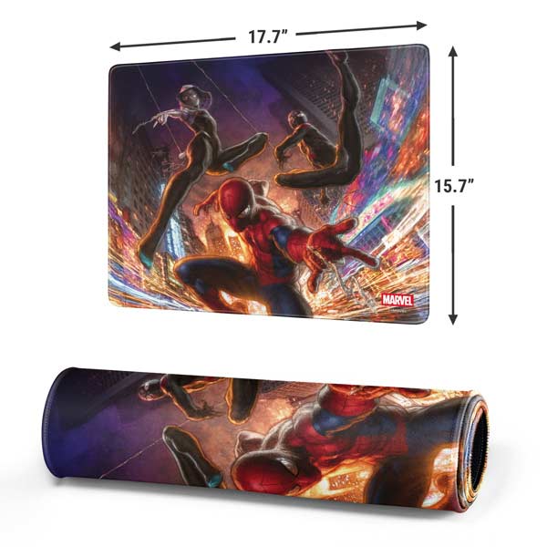 Marvel Spiderman Group Wall Gaming Mouse Pad Moonbestprint