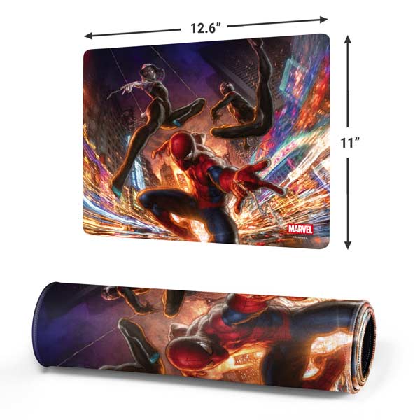 Marvel Spiderman Group Wall Gaming Mouse Pad Moonbestprint