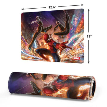 Marvel Spiderman Group Wall Gaming Mouse Pad Moonbestprint