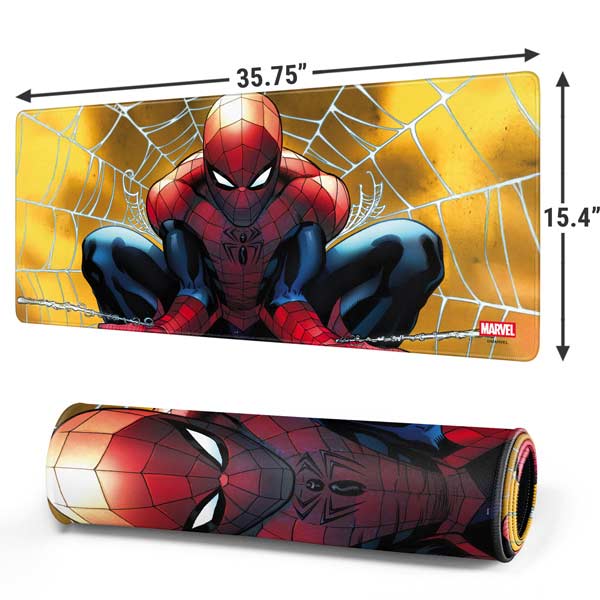 Marvel Spiderman Web Shooting Gaming Mouse Pad Moonbestprint