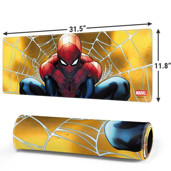 Marvel Spiderman Web Shooting Gaming Mouse Pad Moonbestprint