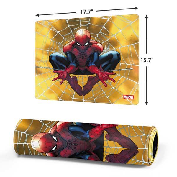 Marvel Spiderman Web Shooting Gaming Mouse Pad Moonbestprint