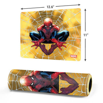 Marvel Spiderman Web Shooting Gaming Mouse Pad Moonbestprint