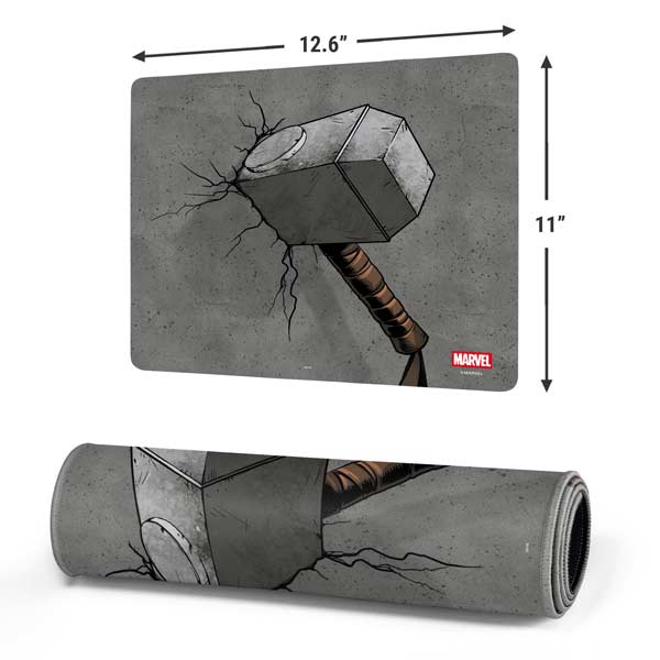 Marvel Thor Thor’s Hammer Mjolnir Gaming Mouse Pad Moonbestprint