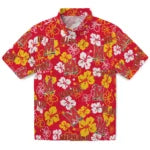 Maryland Terrapins Hibiscus Bloom Hawaiian Shirt – Moonbestprint