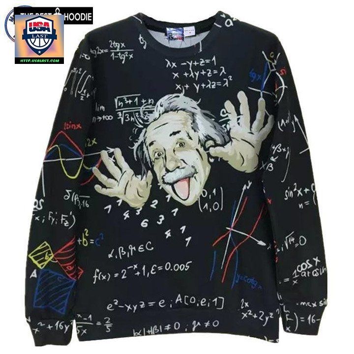 Math Science Hoodies For Boy Graphic 3D Sweaters Men Women Funny Print Einstein Hoodie Casual Tops G1860 Sh6539 ? Usalast