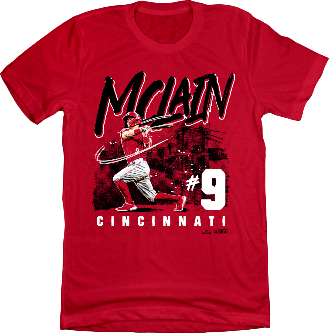 Matt McLain Relentless Spirit Grunge Tee
