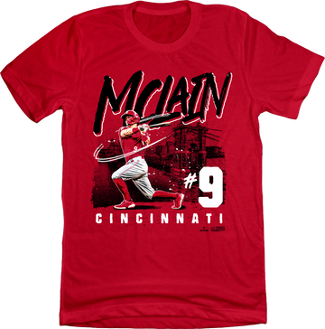 Matt McLain Relentless Spirit Grunge Tee