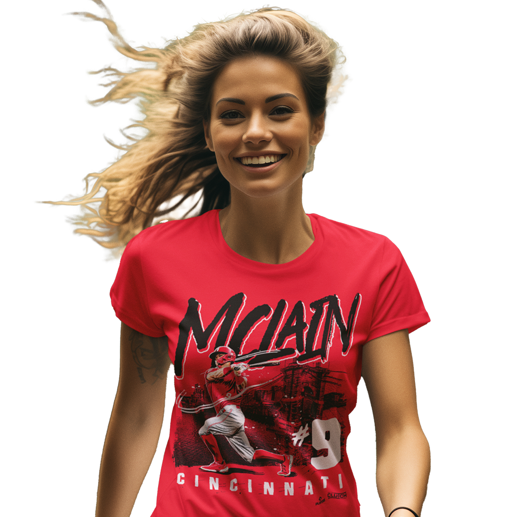 Matt McLain Relentless Spirit Grunge Tee