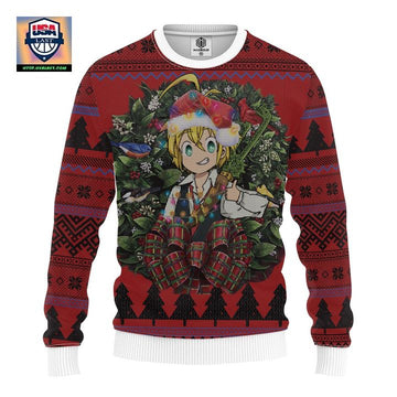 Meliodas Seven Deadly Sins Mc Ugly Christmas Sweater Thanksgiving Gift ? Usalast