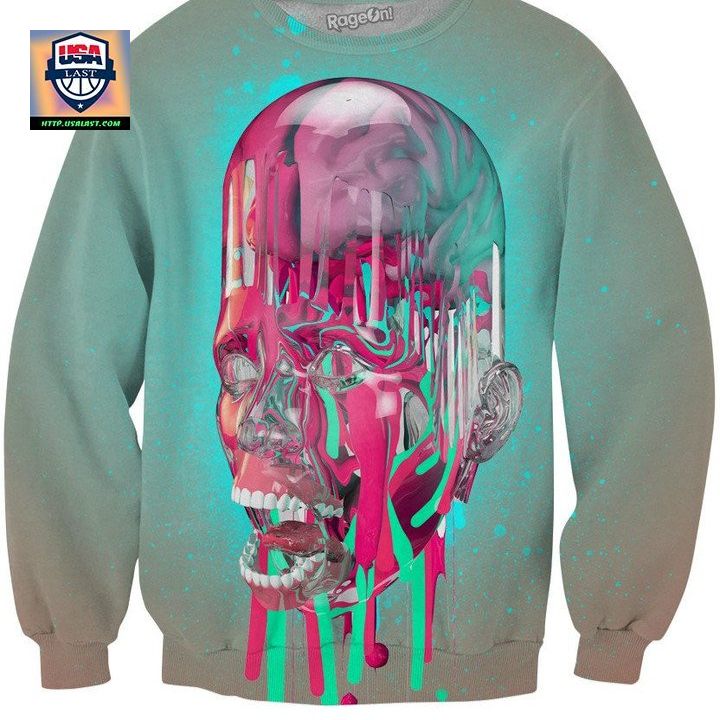 Melty Head Crewneck Sweater ? Usalast