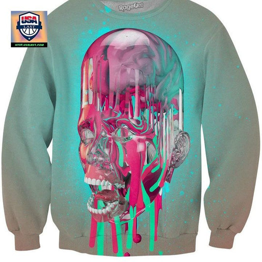 Melty Head Crewneck Sweater ? Usalast