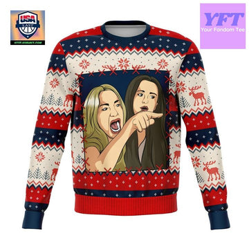 Meme 2022 Design 3d Ugly Christmas Sweater ? Usalast