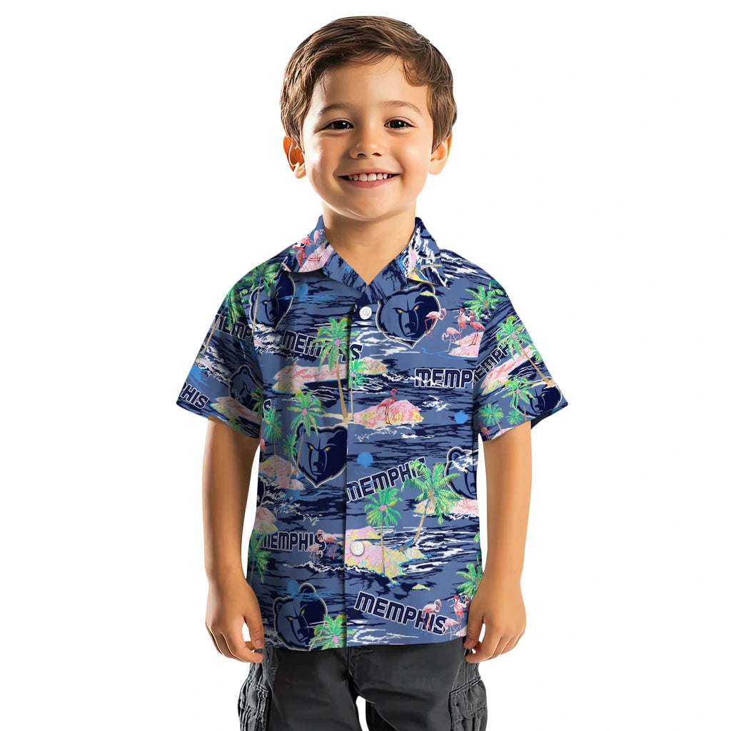 Memphis Grizzlies Flamingo Retreat 2026 Hawaiian Shirt – Moonbestprint