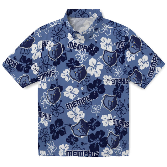 Memphis Grizzlies Hibiscus Bloom Hawaiian Shirt – Moonbestprint