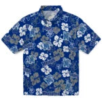 Memphis Tigers Hibiscus Bloom Hawaiian Shirt – Moonbestprint
