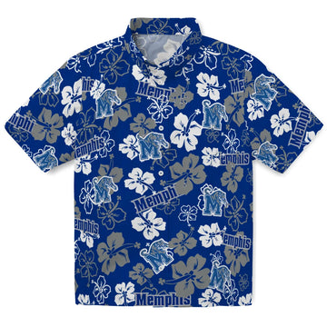 Memphis Tigers Hibiscus Bloom Hawaiian Shirt – Moonbestprint