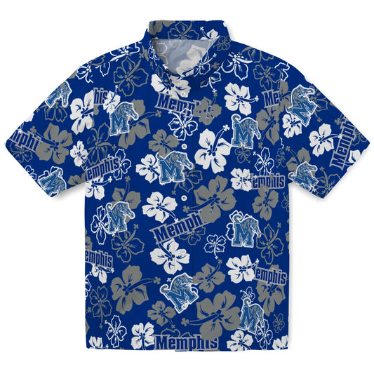 Memphis Tigers Hibiscus Bloom Hawaiian Shirt – Moonbestprint