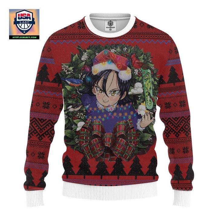 Merlin Seven Deadly Sins Mc Ugly Christmas Sweater Thanksgiving Gift ? Usalast