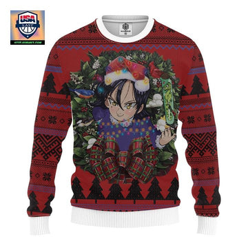 Merlin Seven Deadly Sins Mc Ugly Christmas Sweater Thanksgiving Gift ? Usalast