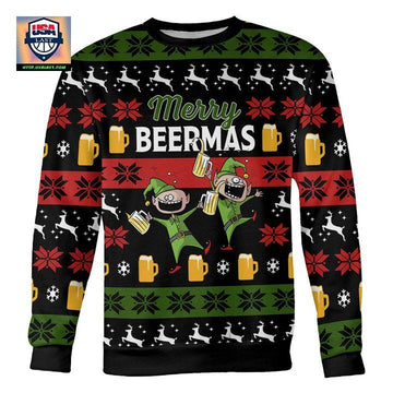 Merry Beermas Sweater ? Usalast