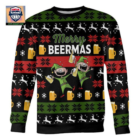 Merry Beermas Sweater ? Usalast