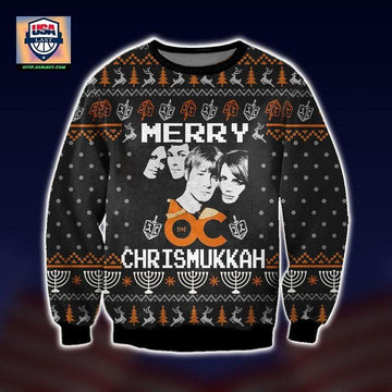 Merry Chrismukka Christmas Sweater ? Usalast