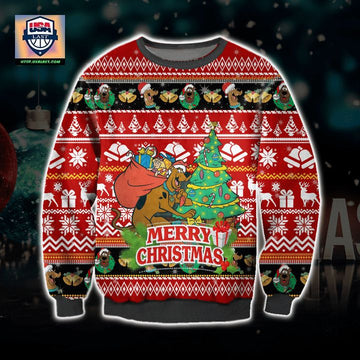 Merry Christmas Scooby-Doo Christmas Sweater ? Usalast