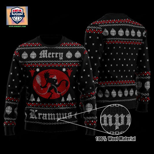 Merry Krampus Christmas Sweater ? Usalast