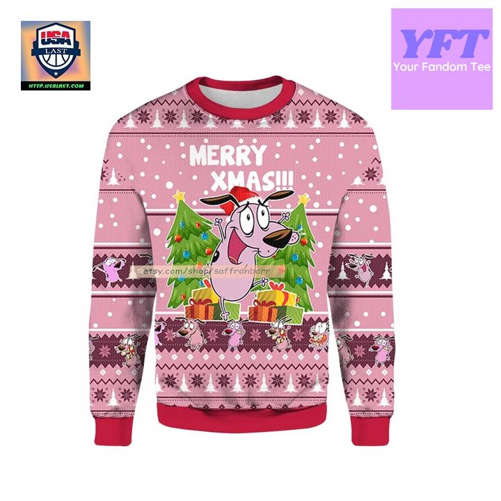 Merry Xmas Merry Xmas Dog Dog Funny All Over Print 3d Ugly Christmas Sweater ? Usalast