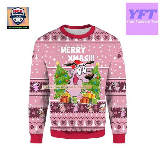 Merry Xmas Merry Xmas Dog Dog Funny All Over Print 3d Ugly Christmas Sweater ? Usalast