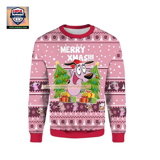 Merry Xmas Ugly Dog Christmas 3D Sweater ? Usalast