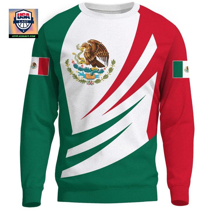 Mexico Sweater Coat Of Arms Bincjou A15 ? Usalast