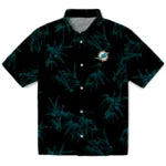 Miami Dolphins Hawaiian Shirt - Bamboo Branches | Moonbestprint