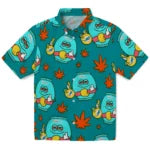 Miami Dolphins Hawaiian Shirt - Chill Vibe | Moonbestprint