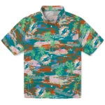 Miami Dolphins Flamingo Retreat 2026 Hawaiian Shirt – Moonbestprint