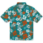Miami Dolphins Hibiscus Bloom Hawaiian Shirt – Moonbestprint