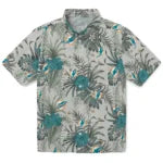 Miami Dolphins Hawaiian Shirt - Hibiscus Designs | Moonbestprint