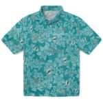Miami Dolphins Hawaiian Shirt - Hibiscus Oasis | Moonbestprint