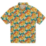 Miami Dolphins Hawaiian Shirt - Hibiscus Tropics | Moonbestprint